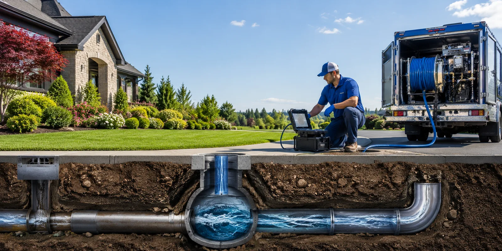 Drainage restoration information for Hancock, NY